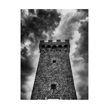 Trademark Fine Art Aledanda 'Gargonza' Canvas Art, 18x24 WAP10453-C1824GG